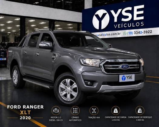 FORD RANGER 3.2 XLT 4X4 CD 20V DIESEL 4P AUTOMÁTICO